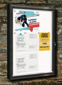 The Classic Wall Mounted Magnetic Notice Board